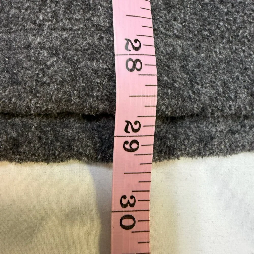 The North Face‎ Men's Full Zip Fleece Jacket XL Gray Fall 2008 EUC